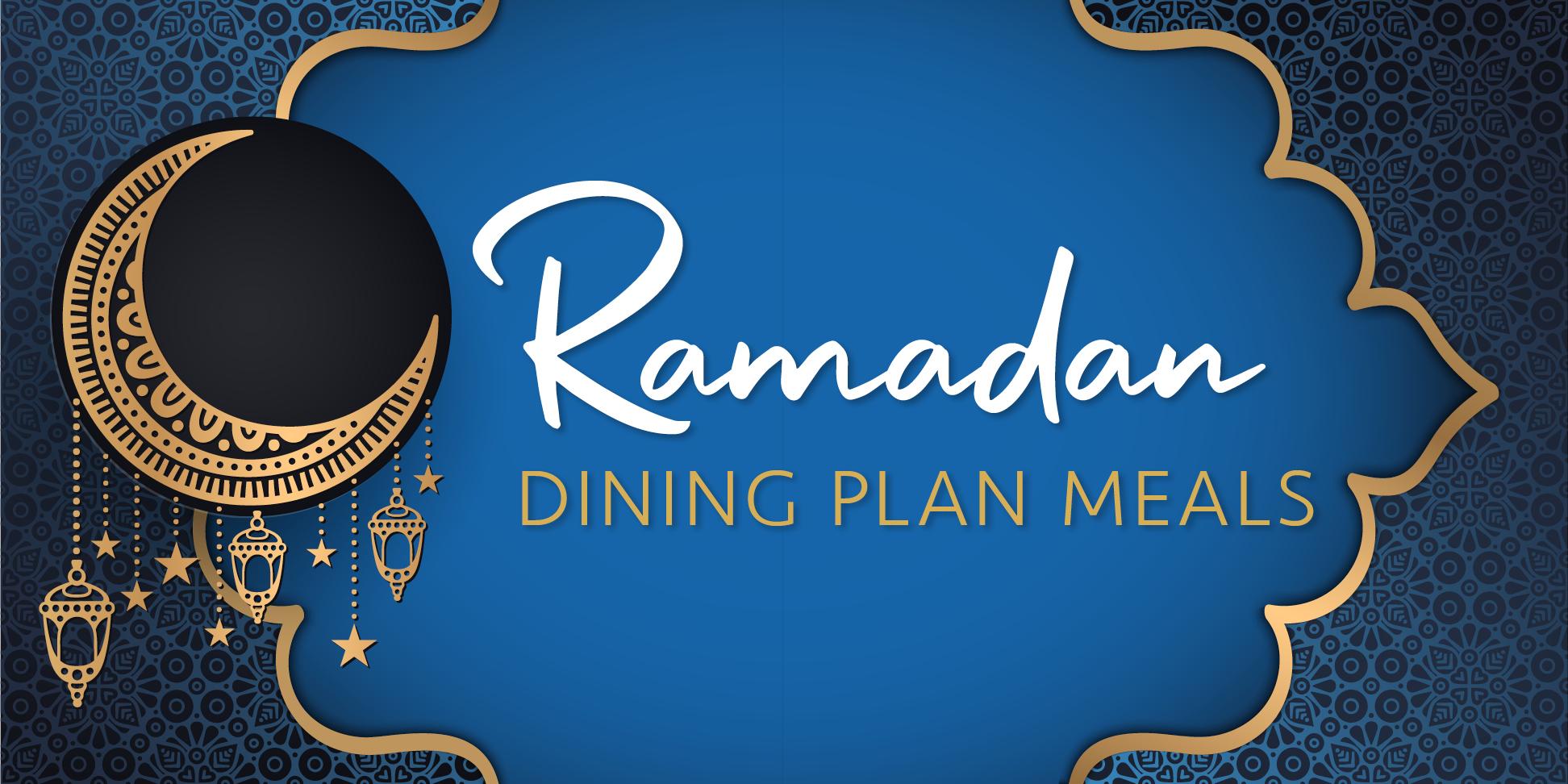 Ramadan meals