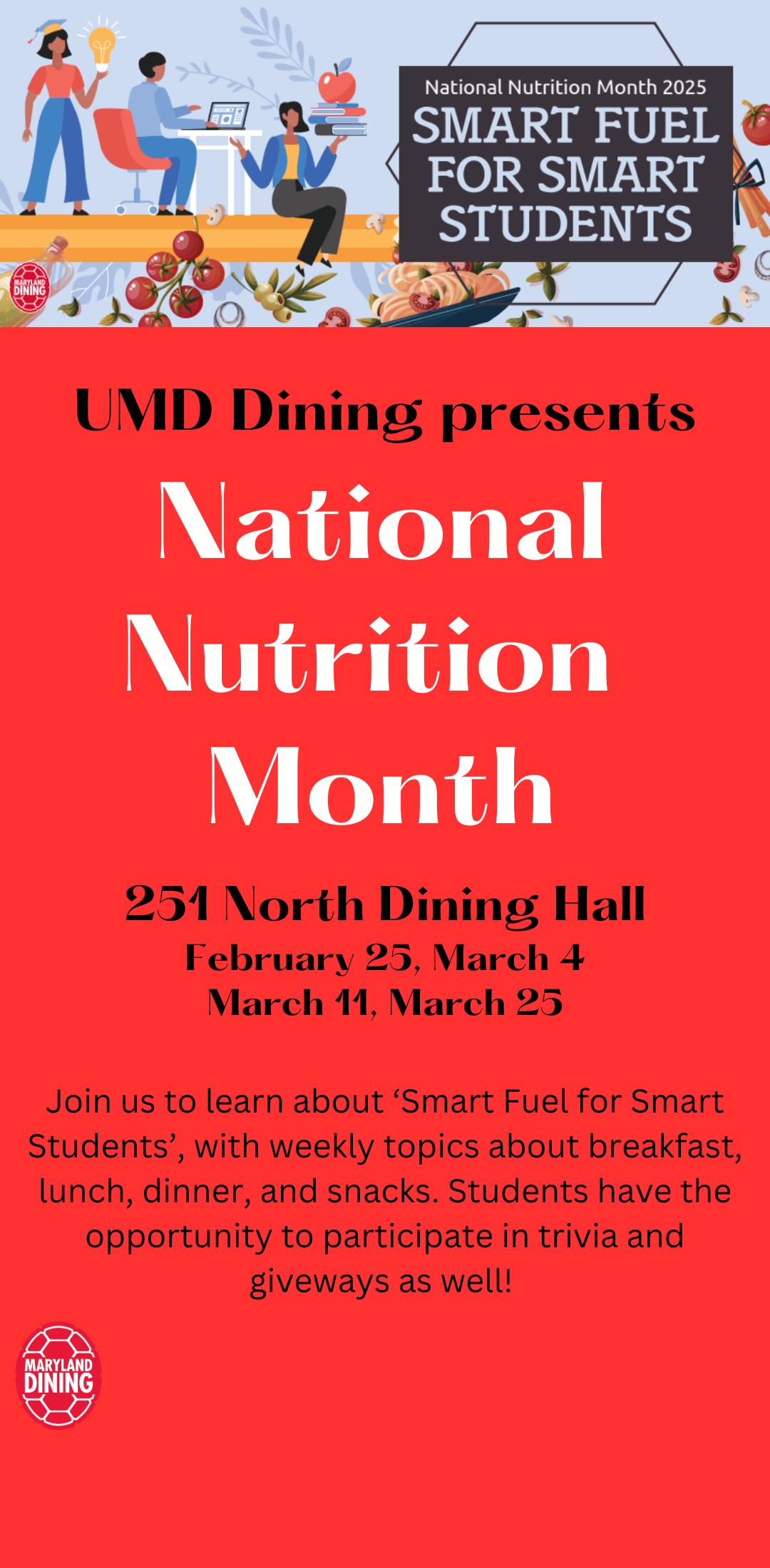 National Nutrition Month 2025 Week 0