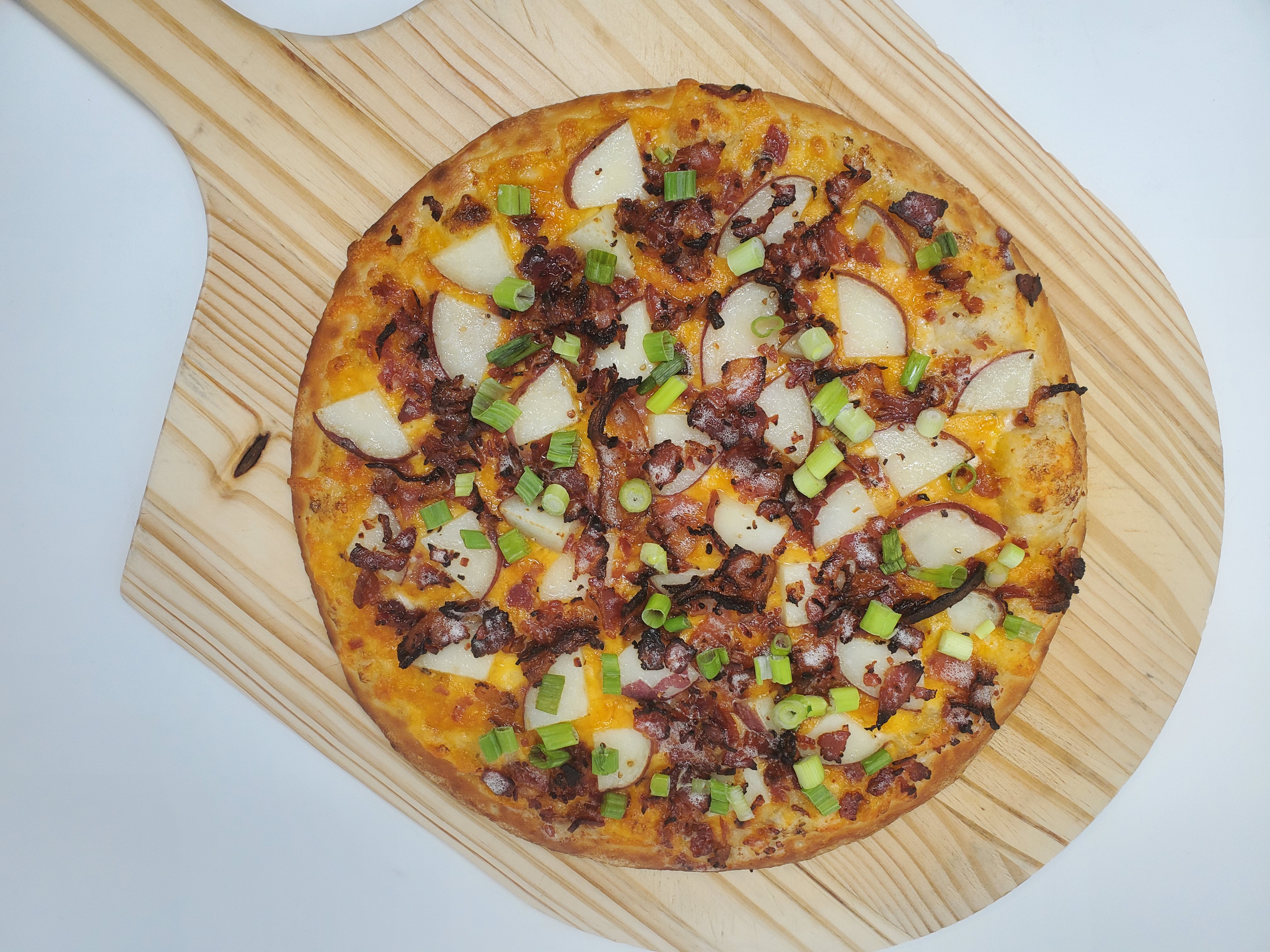 Union Pizza_Loaded Baked Potato Pizza