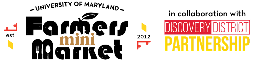 UMD Farmers Mini Market at Discovery District logo