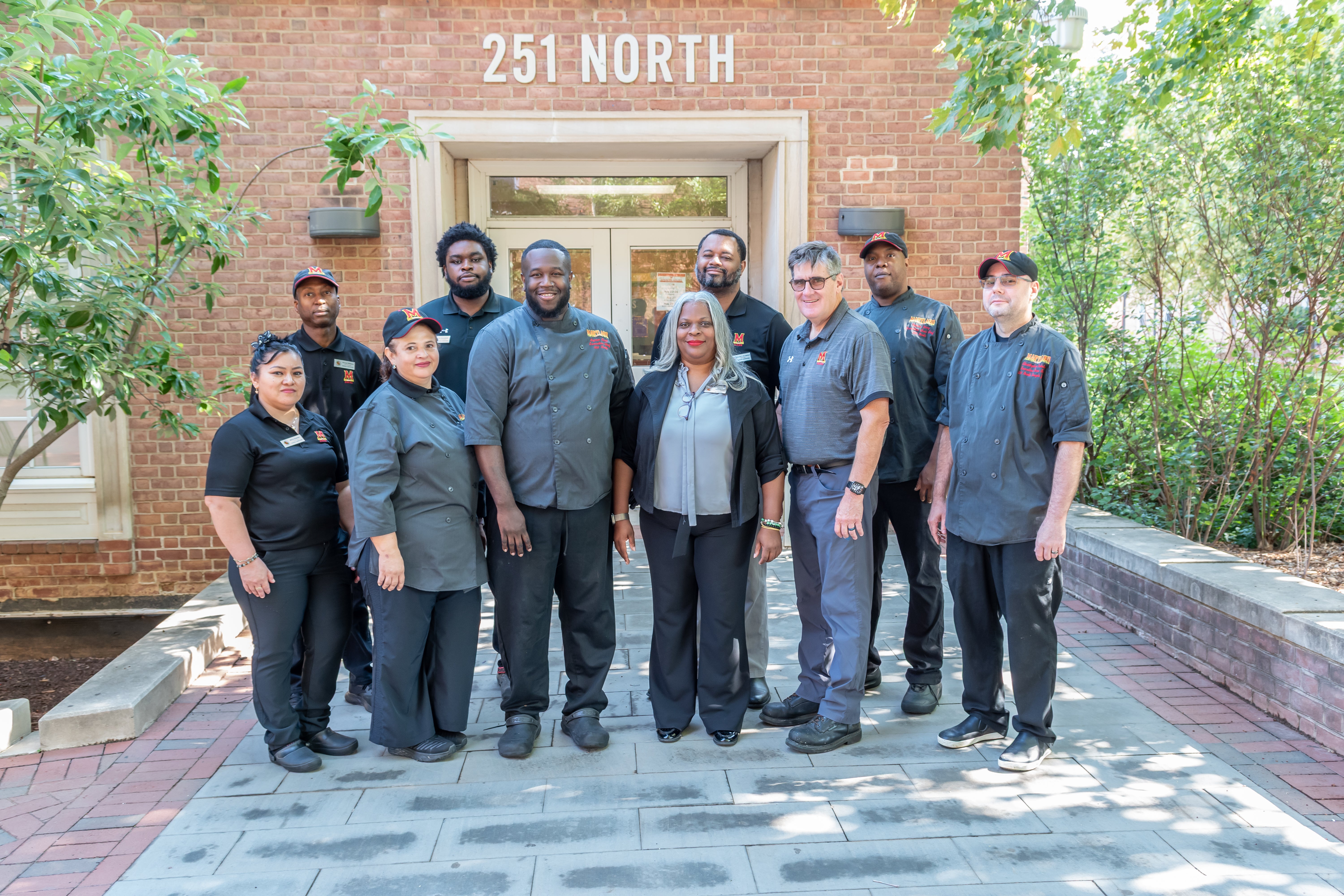 251 North Dining Hall managers