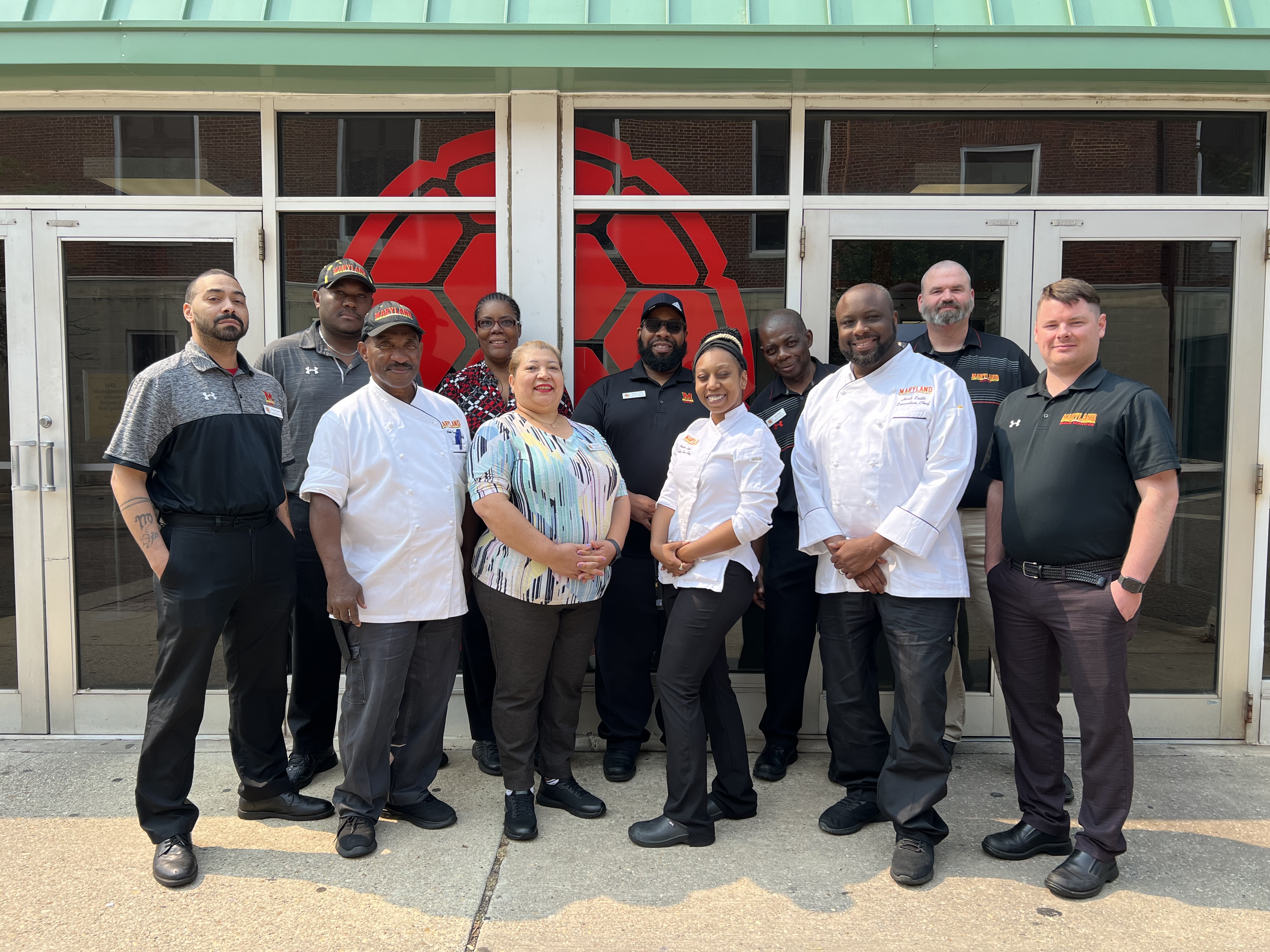 South Campus Dining Hall Management Team
