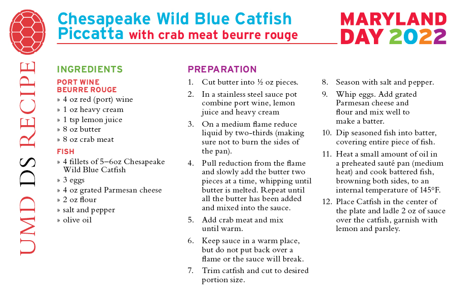 Chesapeake Wile Blue Catfish