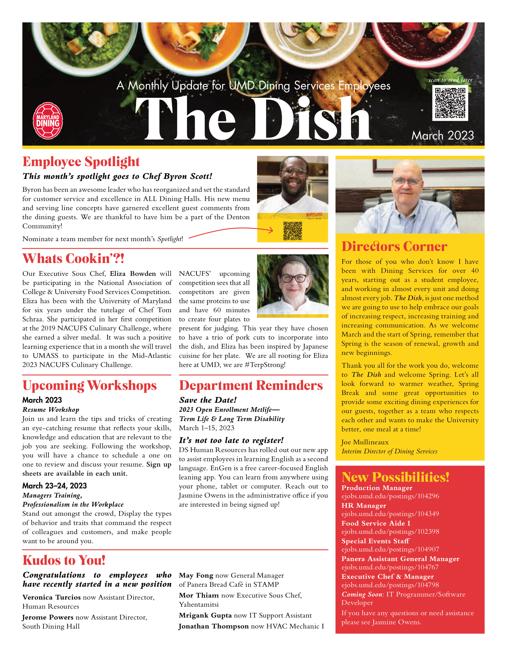 The Dish March 2023