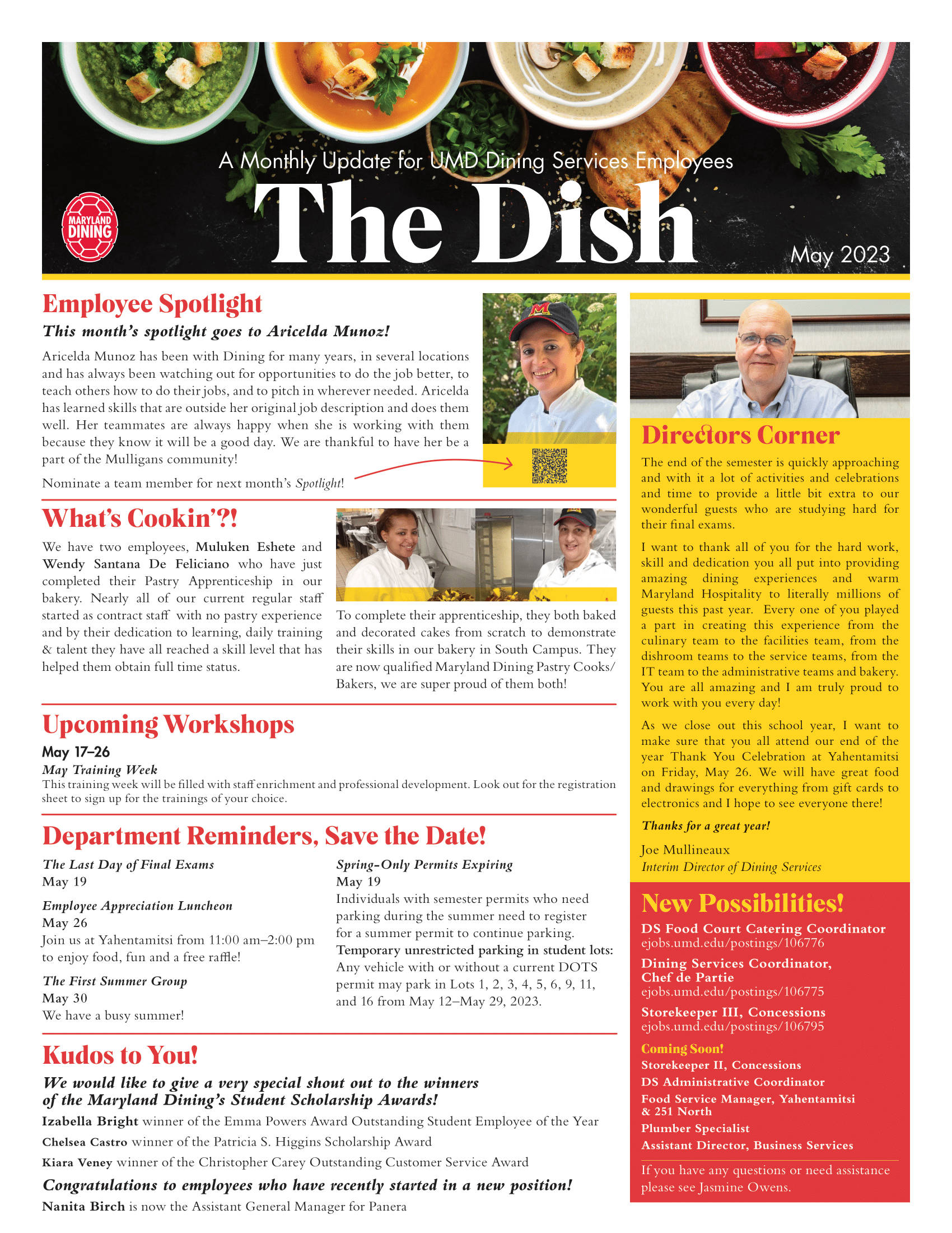 The Dish | May 2023 English