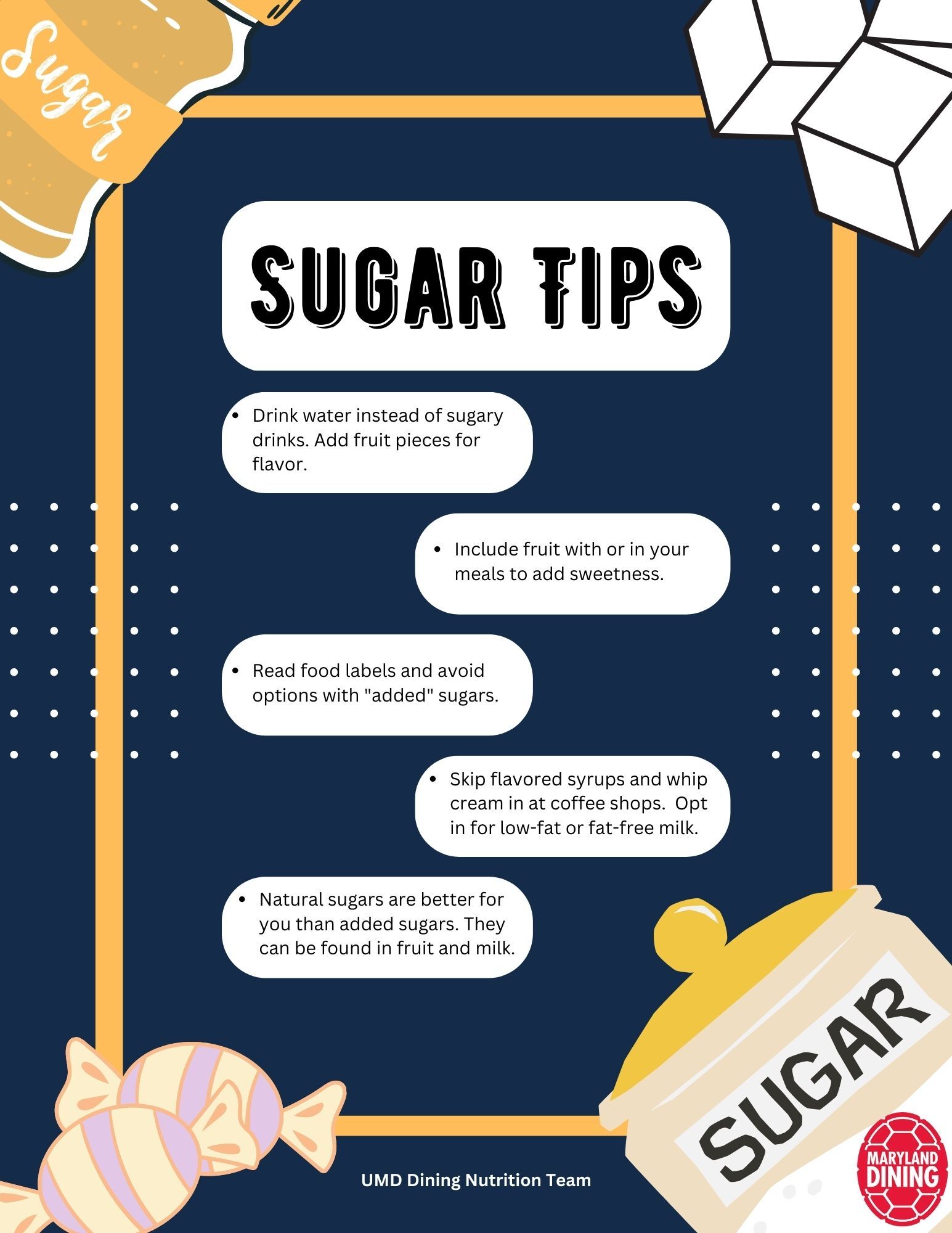 Tip of the month on Sugar