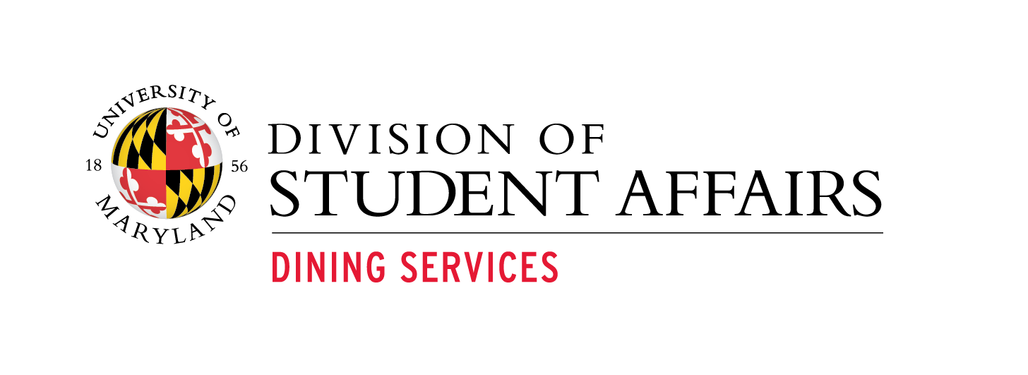 UMD Dining Services footer logo