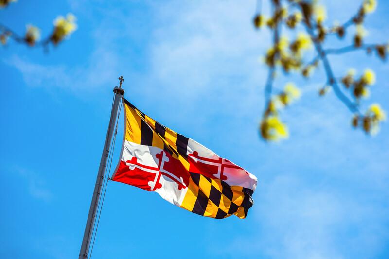 Maryland State Flag