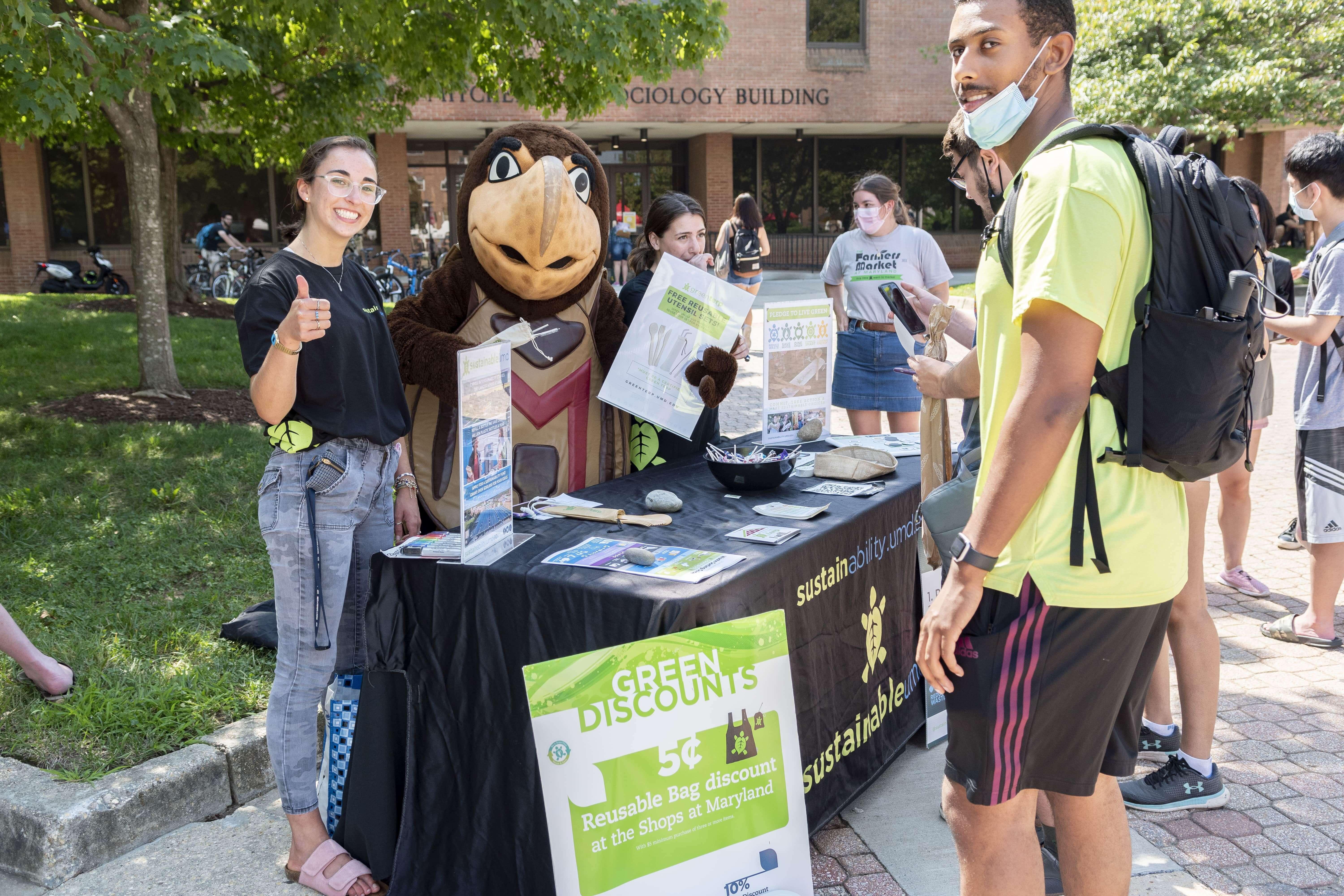 Testudo Green Discounts