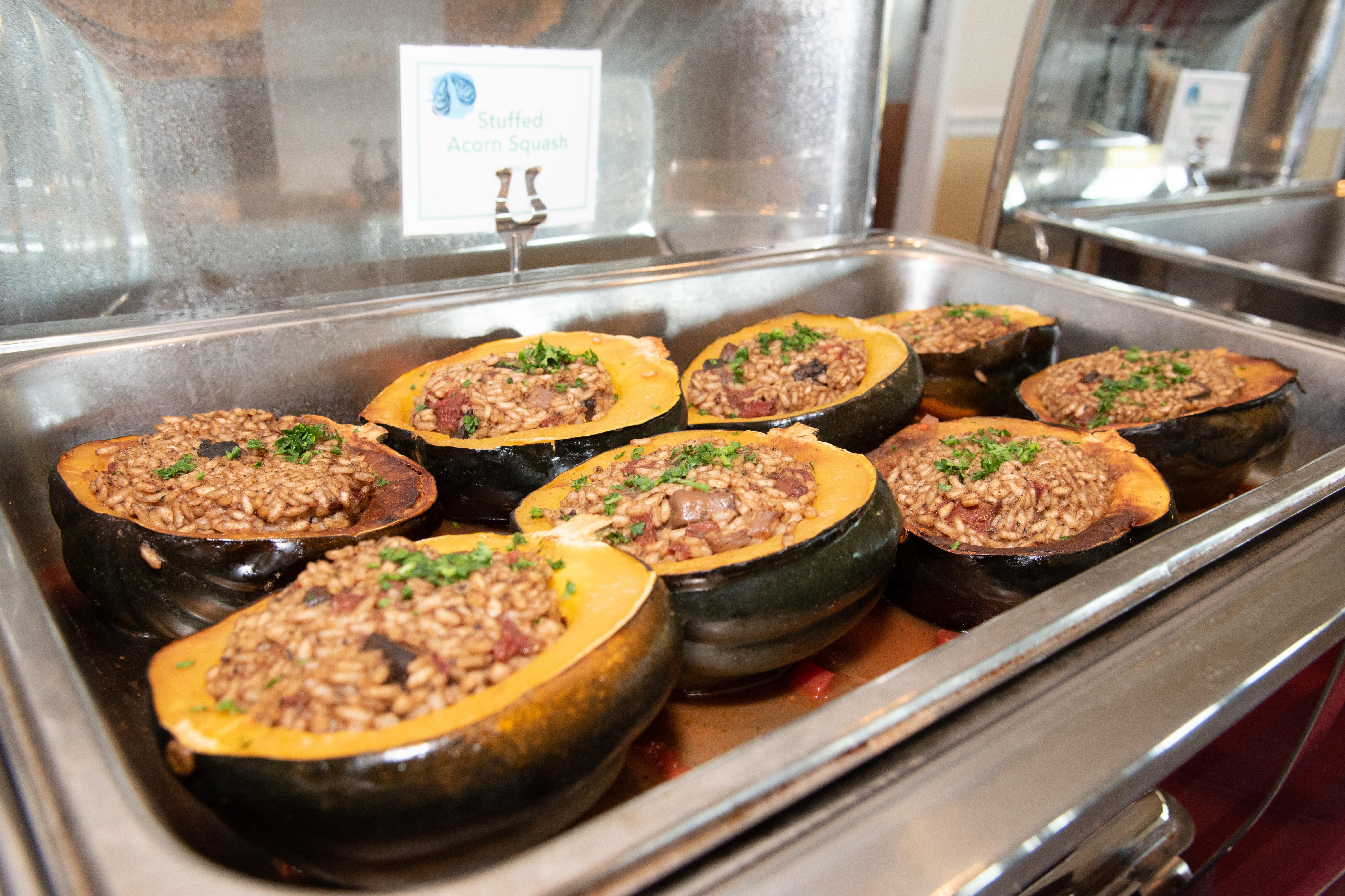 Stuffed Acorn Squash