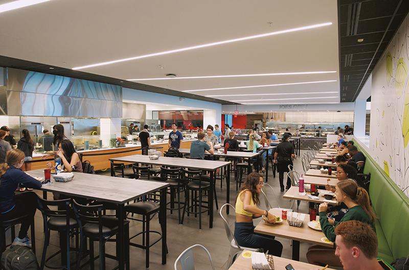 Resident Dining Hall