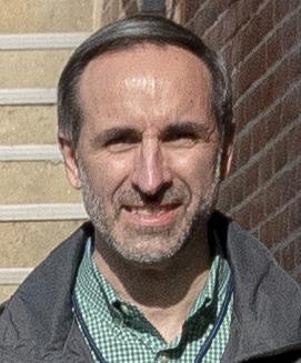 Portrait of Christopher Moore