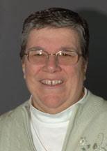 Portrait of Sister Maureen Schrimpe (IHM, FMP, CAT)