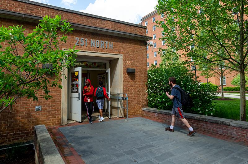 251 North Entrance
